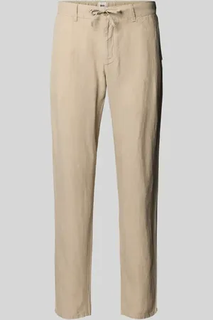 Brax Leinenhose mit Tunnelzug Modell 
