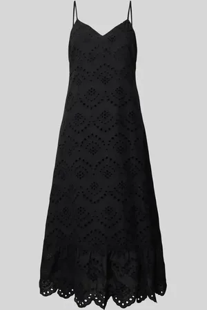 Pieces® Tailliertes Freizeitkleid aus reiner Baumwolle Modell 