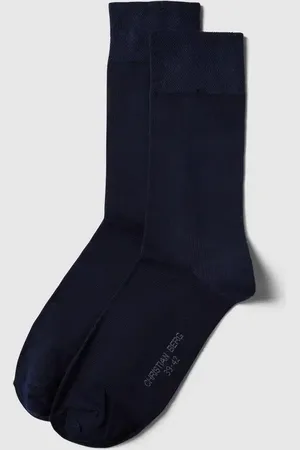 Christian Berg Socken mit elastischen Bündchen im 2er-Pack in , Größe 39/42