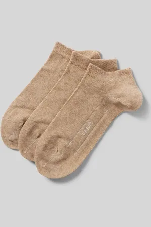 Camano Socken mit elastischem Bündchen im 3er-Pack in , Größe 39/42