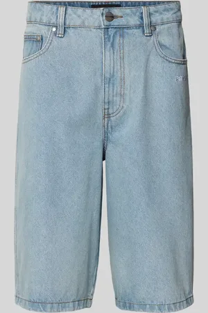 Pegador Bermudas mit Label-Stitching Modell 