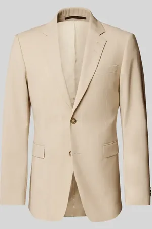 Tiger of Sweden Slim Fit 2-Knopf-Sakko mit Pattentaschen Modell 