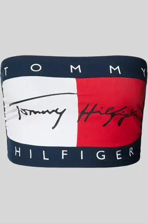 Tommy Hilfiger Bandeau BH aus Baumwoll-Mix in , Größe L
