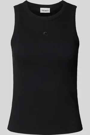 Carhartt Tanktop mit gerippten Abschlüssen Modell 