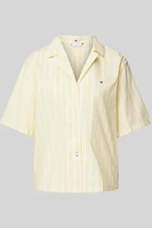 Tommy Hilfiger Relaxed Fit Pyjama-Hemd aus reiner Baumwoll-Popeline in , Größe L