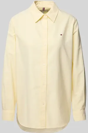 Tommy Hilfiger Regular Fit Bluse aus reiner Baumwolle in , Größe 36