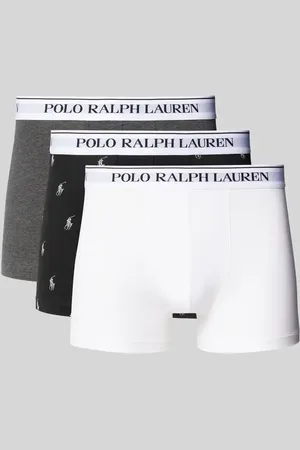 Ralph Lauren Trunks mit elastischem Logo-Bund im 3er-Pack in , Größe L