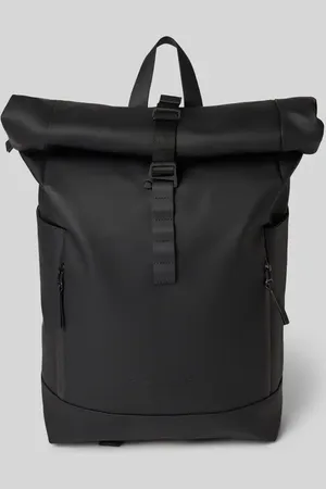 Gaston Luga Rucksack mit Reißverschlusstaschen Modell 