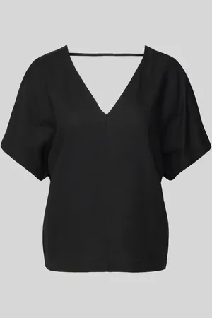 B YOUNG Regular Fit Leinenbluse mit Viskose-Anteil Modell 