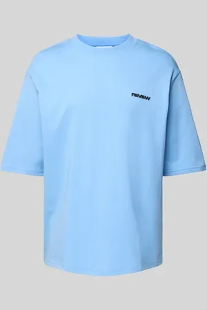 Review Oversized T-Shirt mit Label-Print in , Größe L