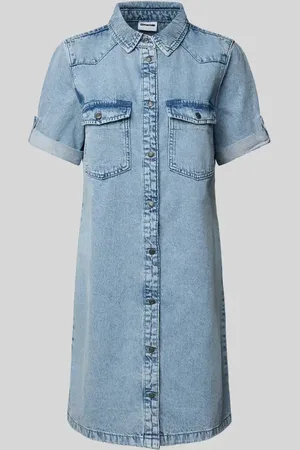 Noisy May Jeanskleid mit Brusttaschen Modell 