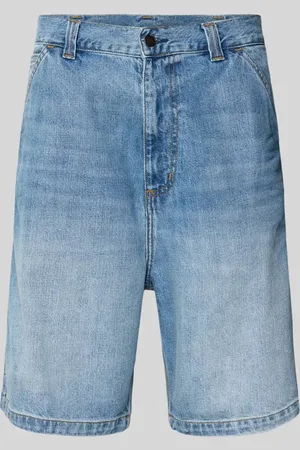 Carhartt Jeansshorts im Used-Look Modell 