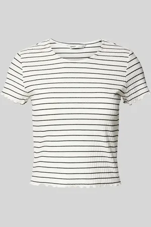 ONLY Slim Fit T-Shirt mit Viskoseanteil Modell 
