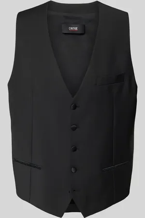 Cinque Weste mit Paspeltaschen Modell 