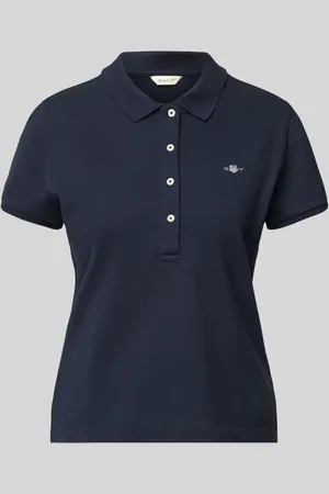 GANT Poloshirt mit Label-Stitching in , Größe L
