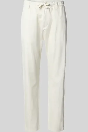 QS by s.Oliver Relaxed Fit Chino mit Tunnelzug in , Größe 30/32