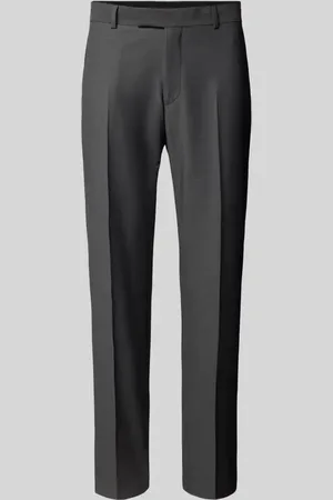 Strellson Stoffhose mit Bundfalten Modell 