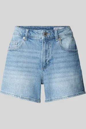 VERO MODA Regular Fit Jeansshorts aus Baumwoll-Mix Modell 