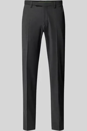 Cinque Slim Fit Anzughose mit Bügelfalten Modell 