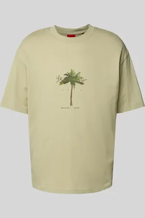 HUGO BOSS T-Shirt mit Label-Print Modell 