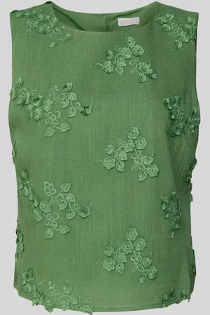 Apricot Regular Fit Blusentop mit Stitchings in , Größe L