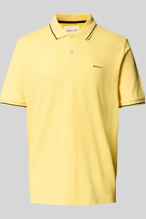 GANT Poloshirt mit Label-Stitching in , Größe 4XL