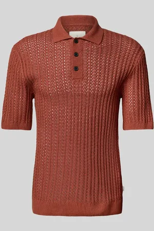 JACK & JONES Poloshirt mit Strukturmuster Modell 