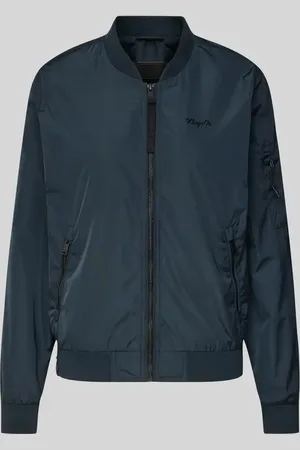 Khujo Bomberjacke mit Label-Print Modell 