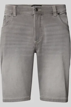 Bugatti Modern Fit Jeansshorts im 5-Pocket-Design in , Größe 48