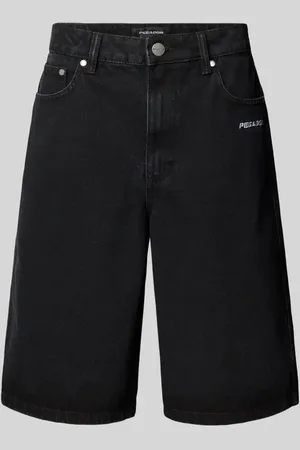 Pegador Bermudas mit Label-Stitching Modell 