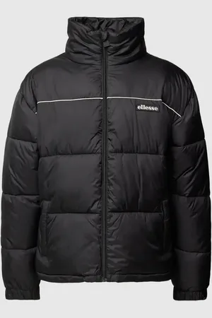 Ellesse Steppjacke mit Kontraststreifen Modell 