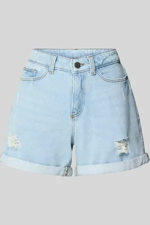 Noisy May Jeansshorts im Destroyed-Look Modell 