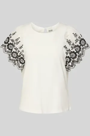 Ichi T-Shirt mit Rundhalsausschnitt Modell 