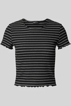 ONLY Slim Fit T-Shirt mit Viskoseanteil Modell 