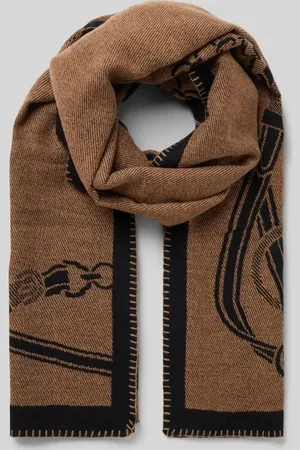 Ralph Lauren Schal mit Woll-Anteil und Ziernähten in , Größe 1