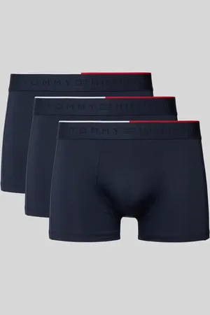 Tommy Hilfiger Trunks mit elastischem Logo-Bund im 3er-Pack in , Größe L