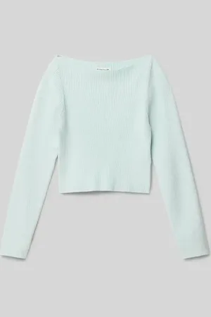 TOM TAILOR Regular Fit Strickpullover aus Viskose-Mix in , Größe 152