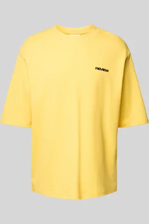 Review Oversized T-Shirt mit Label-Print in , Größe L