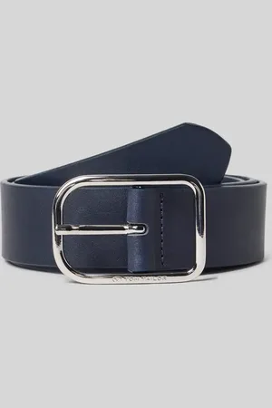 TOM TAILOR Gürtel aus glattem Leder in , Größe 75