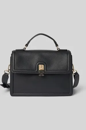 Tommy Hilfiger Crossbody Satchel mit Drehverschluss in , Größe 1