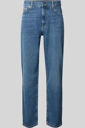 Tommy Hilfiger Relaxed Fit Jeans aus Baumwoll-Mix in , Größe 31/32