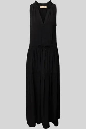 Mos Mosh Maxikleid mit Tunikakragen Modell 