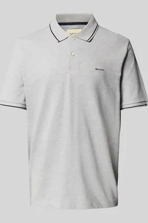 GANT Poloshirt mit Label-Stitching in , Größe 4XL