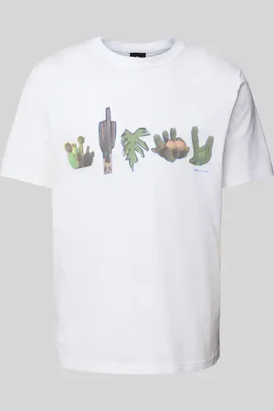Paul Smith T-Shirt mit Motiv-Print in , Größe L