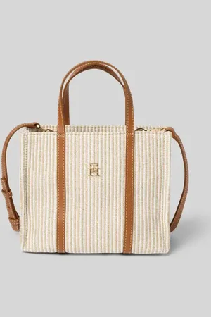 Tommy Hilfiger Crossbody-Strand-Tasche aus Baumwollmix in , Größe 1