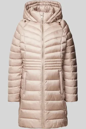 Michael Kors Steppmantel mit Kapuze in , Größe XL
