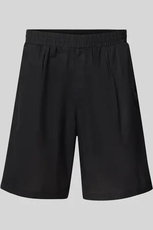 Review Shorts mit elastischem Bund in , Größe L