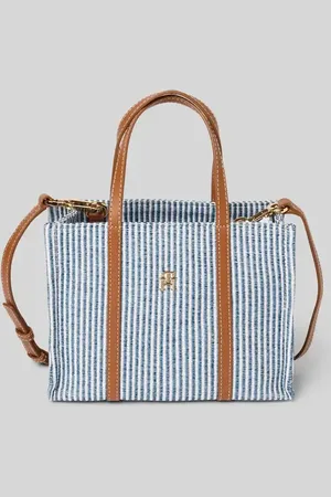 Tommy Hilfiger Crossbody-Strand-Tasche aus Baumwollmix in , Größe 1