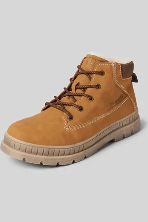 Bugatti Schnürboots mit Teddyfutter Modell 