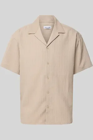 JACK & JONES Freizeithemd mit Knopfleiste Modell 